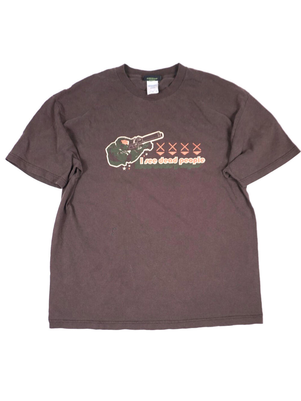 Vintage Halo 2 T Shirt XL Mens Master Chief X BOX Video Game Promo Tee Grail